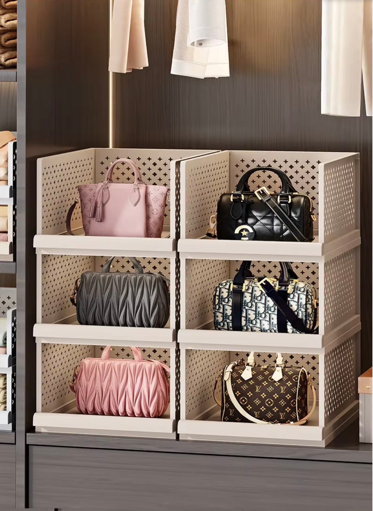 Mobiler Aufbewahrungsbox – modular & stapelbar