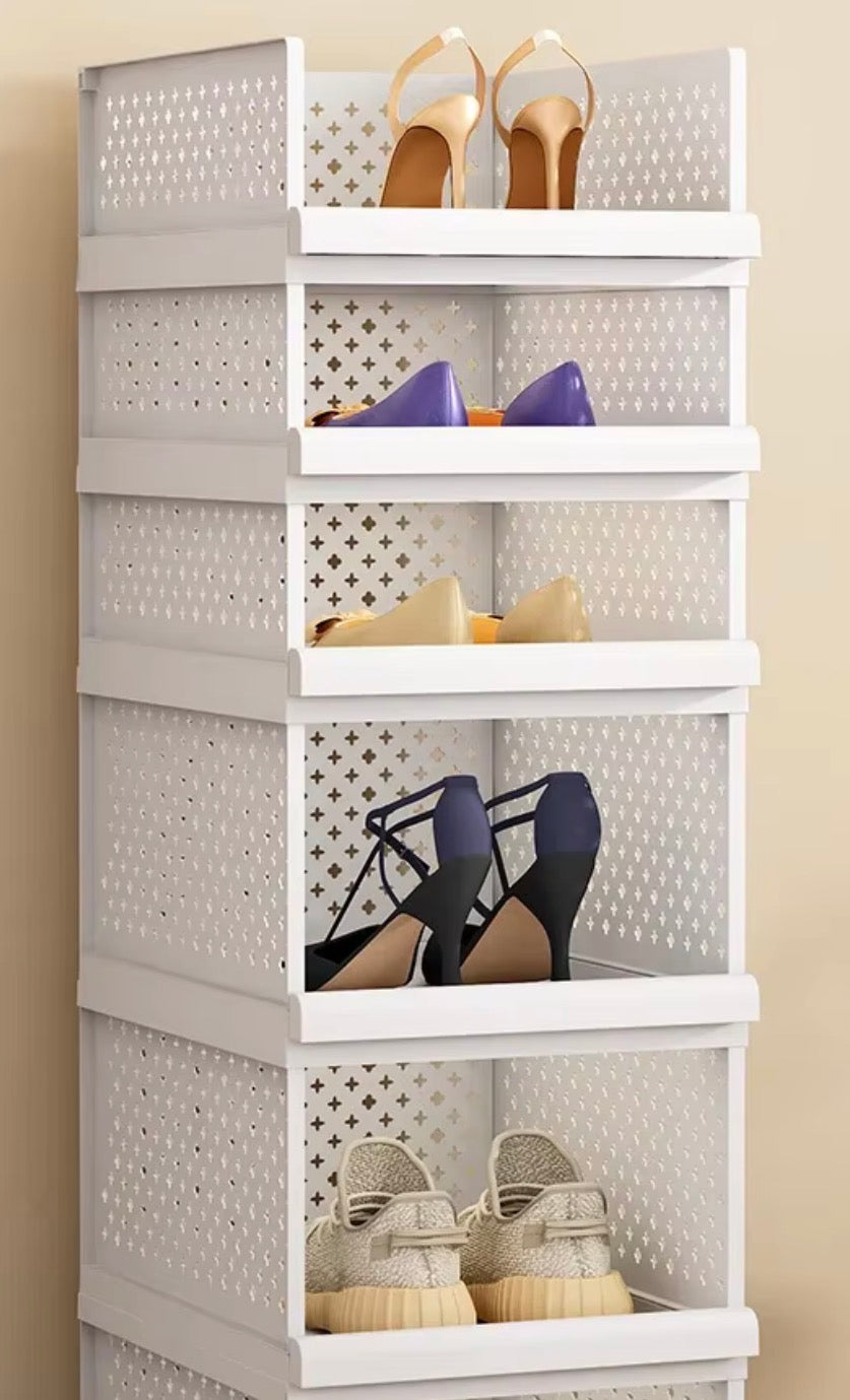 Mobiler Aufbewahrungsbox – modular & stapelbar