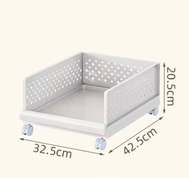 Mobiler Aufbewahrungsbox – modular & stapelbar