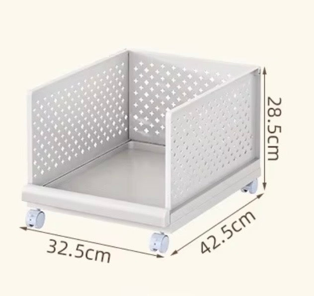 Mobiler Aufbewahrungsbox – modular & stapelbar